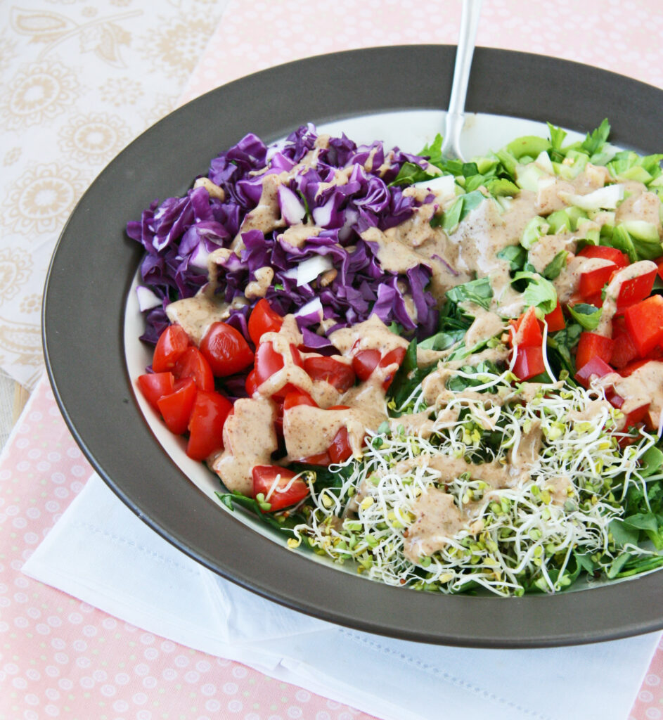 ABC Cabbage Salad