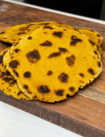 Quick Pumpkin Flatbreads – Eat the Rainbow