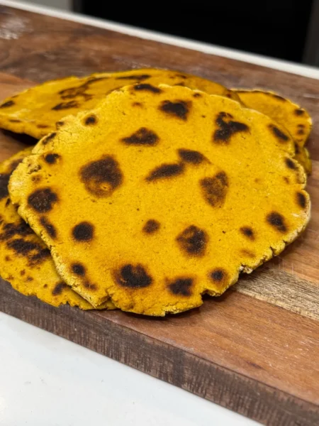Quick Pumpkin Flatbreads – Eat the Rainbow