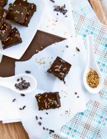 Superfood Raw Fudge Brownies