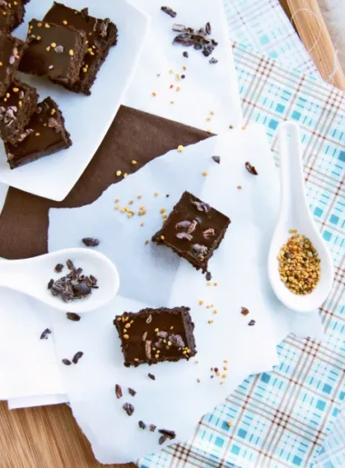 Superfood Raw Fudge Brownies