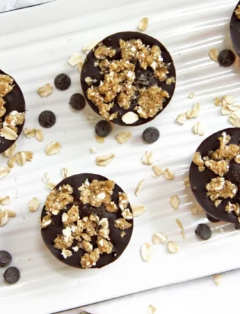 No-Bake Oat Fudge Bites or Bars