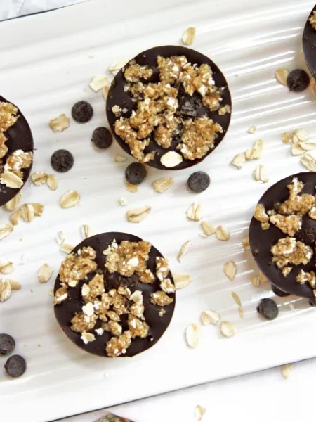 No-Bake Oat Fudge Bites or Bars