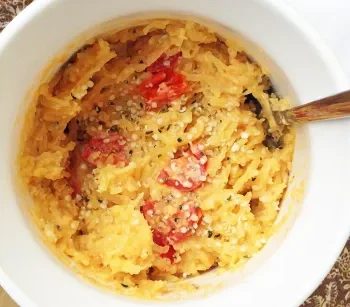 Spaghetti Squash Pasta
