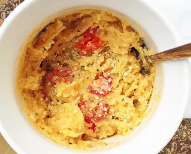 Spaghetti Squash Pasta