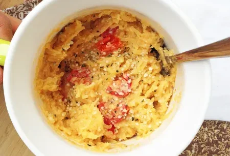 Spaghetti Squash Pasta