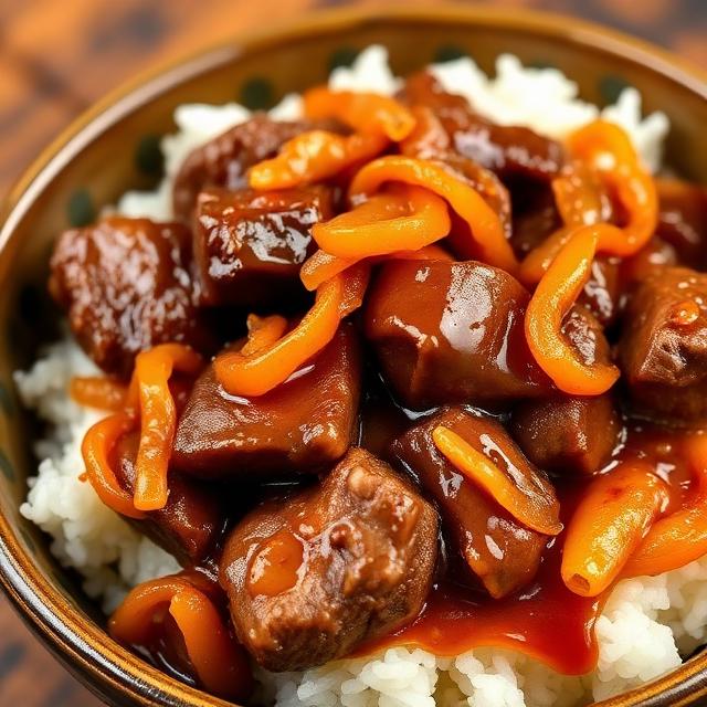 Beef Bowl