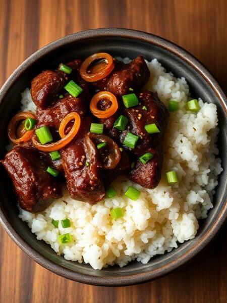 Beef Bowl